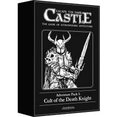 Escape The Dark Castle Board Game Adventure Pack 1: Cult Of The Death Knight Expansion
