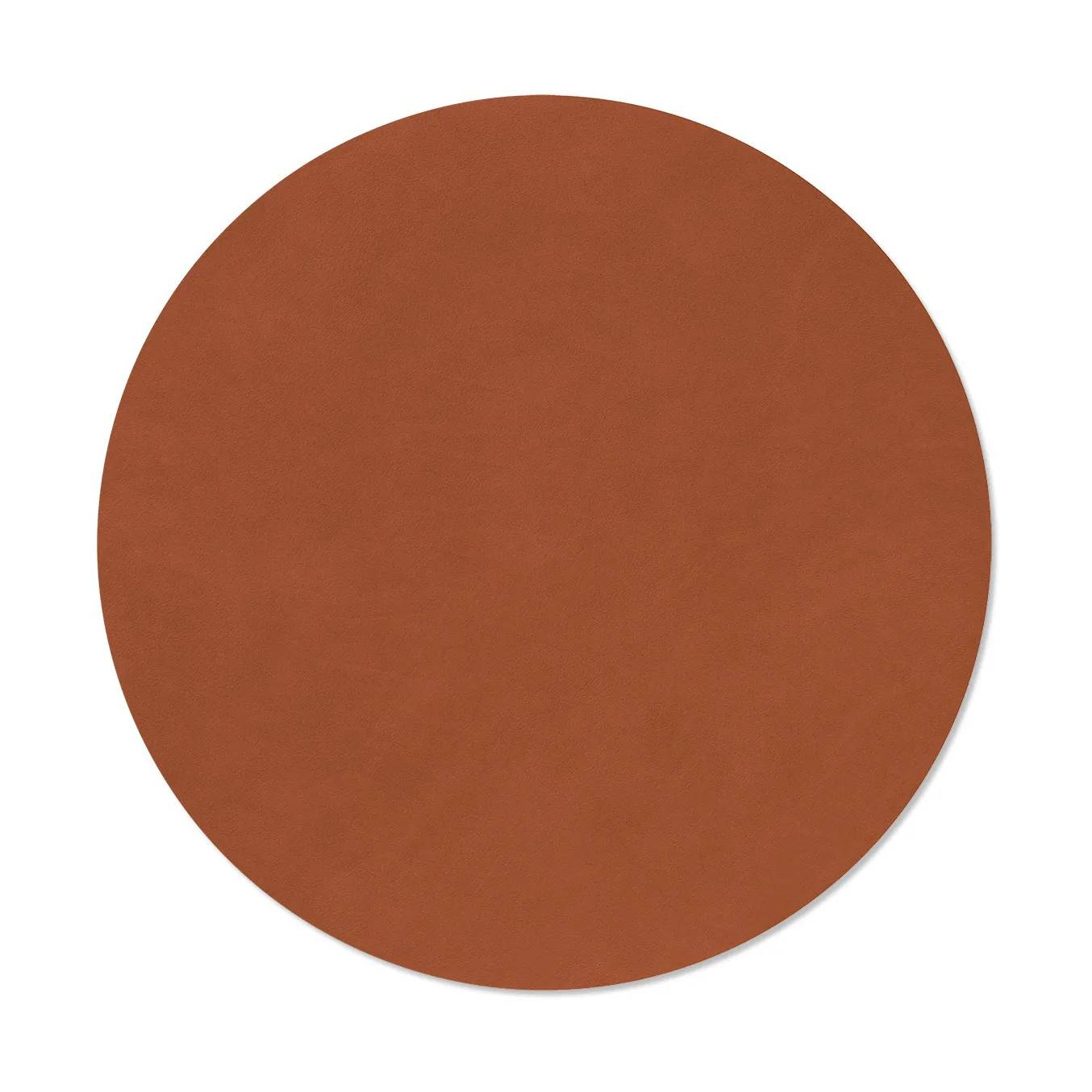 LIND DNA Nupo bordstablett Rust, circle, L - Brun