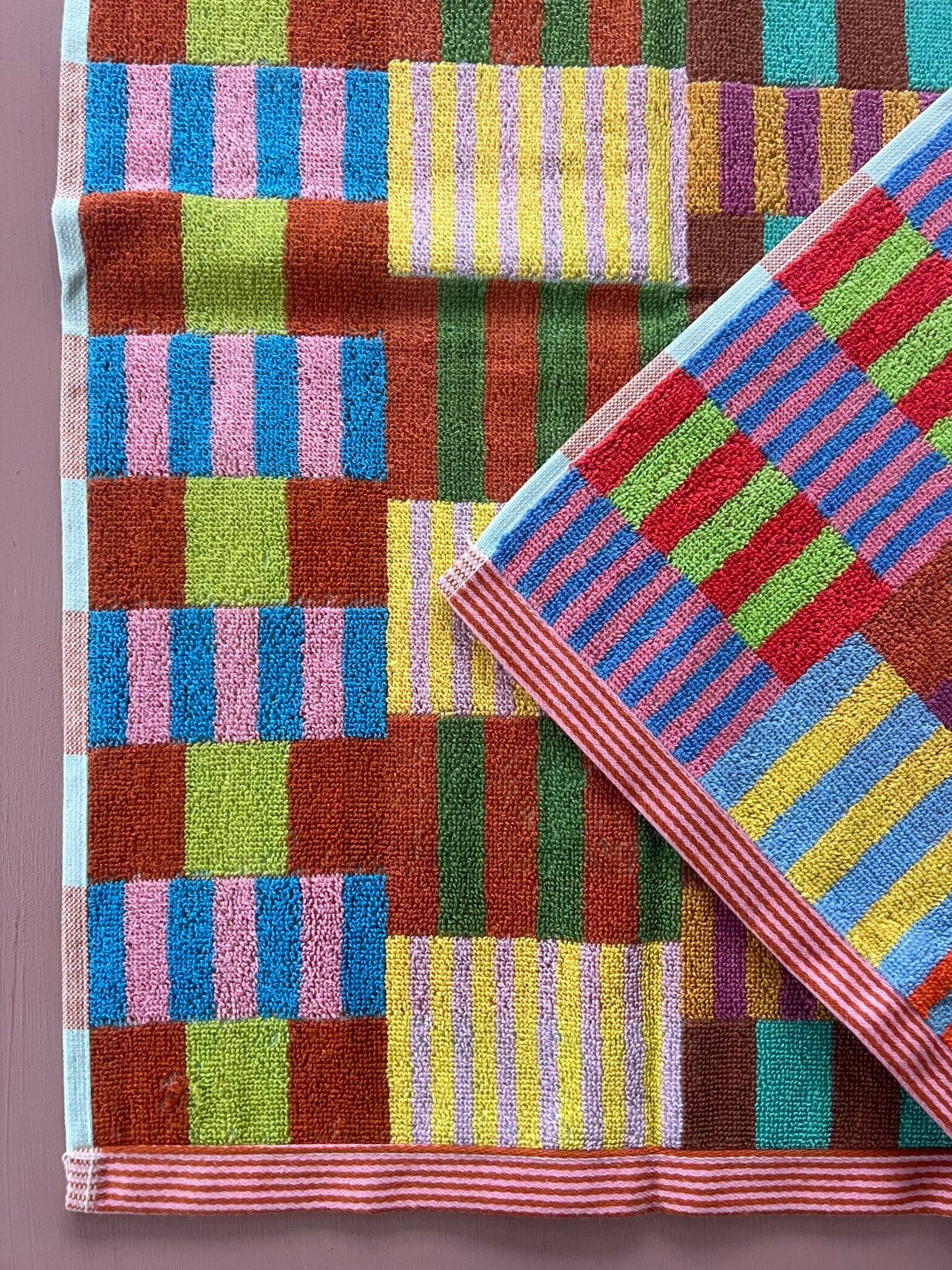 HÅNDKLÆDE, 60x120 CM - candy, #101