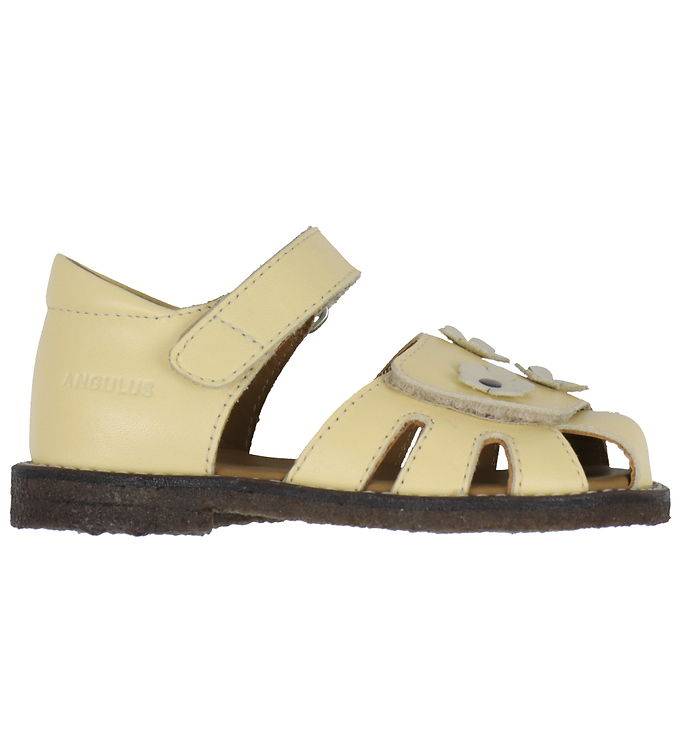 Angulus Sandaler - Yellow/Butter - Angulus - 24 - Sandal