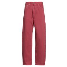 Jeans - Brick red - 32