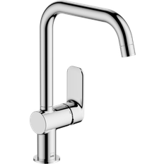 Oras Linea køkkenarmatur, 200 mm tud, krom