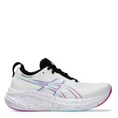 Asics Gel-Nimbus 26 Running Shoe Womens - White/Sea