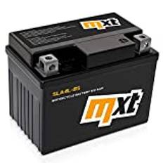 Maxtuned SLA4L-BS Sparkcykel batteri, 11,5 x 7 x 9 cm