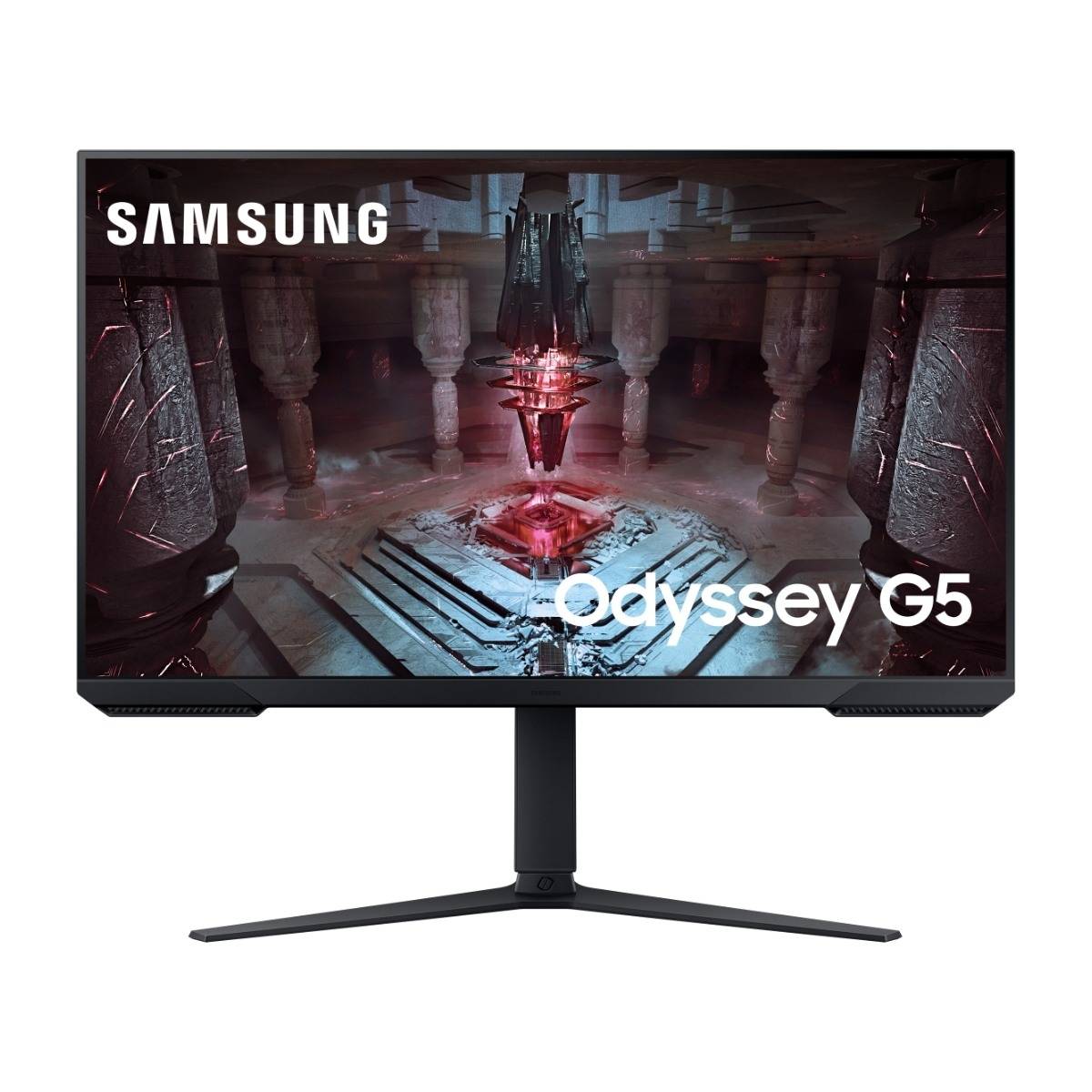Samsung Odyssey G5 S32CG510 32" QHD gamingskærm.