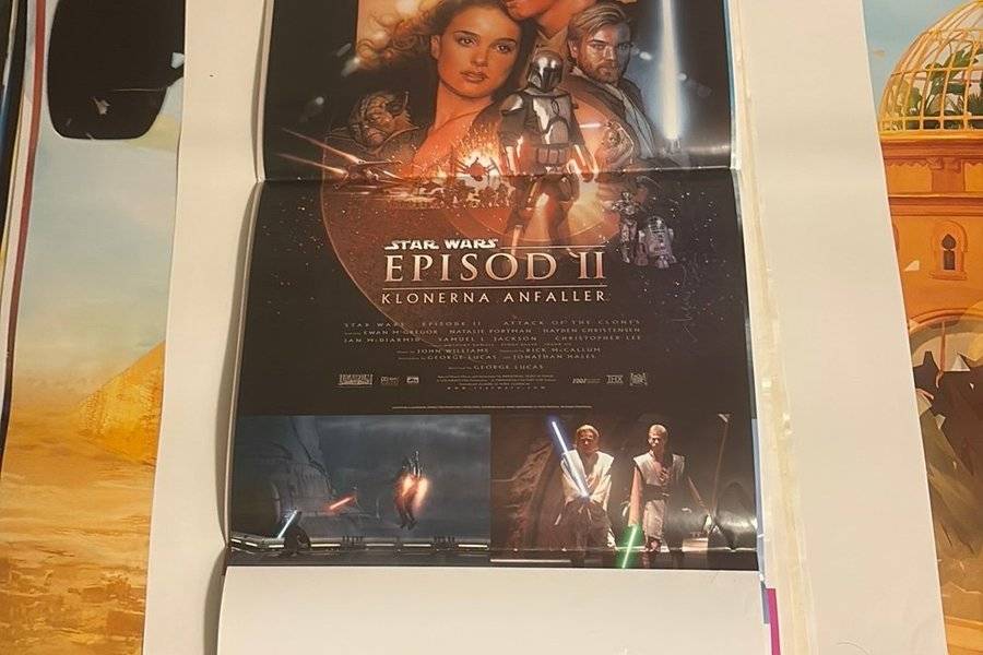 Star wars klonerna anfaller