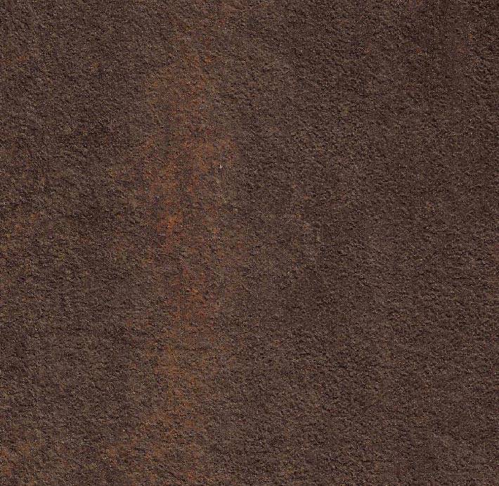 Stable Table OnTop Compact Laminate bordsskiva Corten med svart kärna 60 x 70 cm