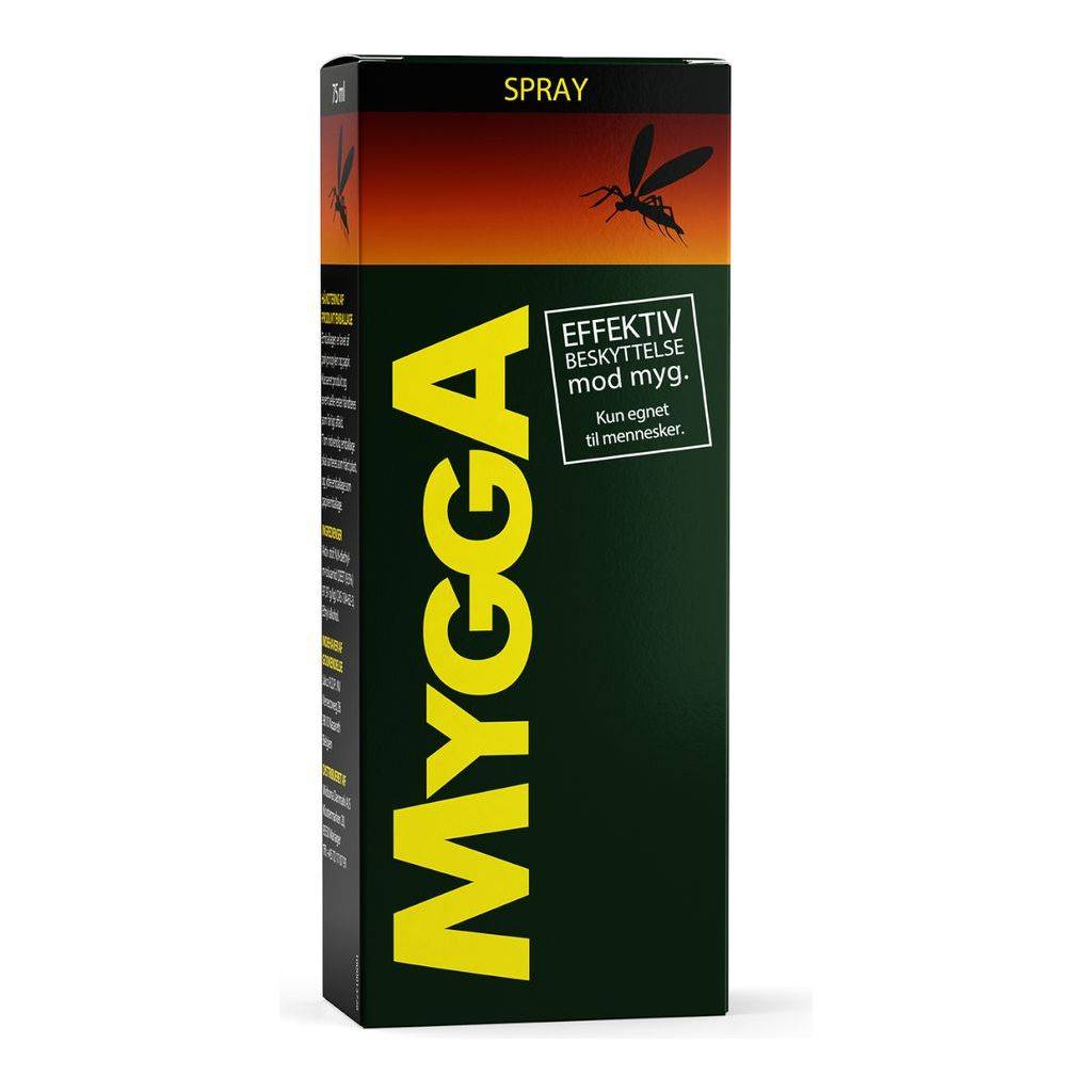 MyggA Mygge-spray 75 ml.