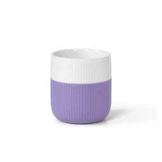 Royal Copenhagen Riflet Contrast krus - Lavendel