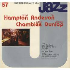 Lionel Hampton I Giganti Del Jazz #57 Italian vinyl LP GJ-57