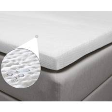 Jensen Soft Protect Split Madrasskydd 210x210 Vit (210x210)