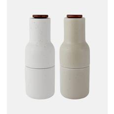 Audo Copenhagen Bottle salt and pepper grinders