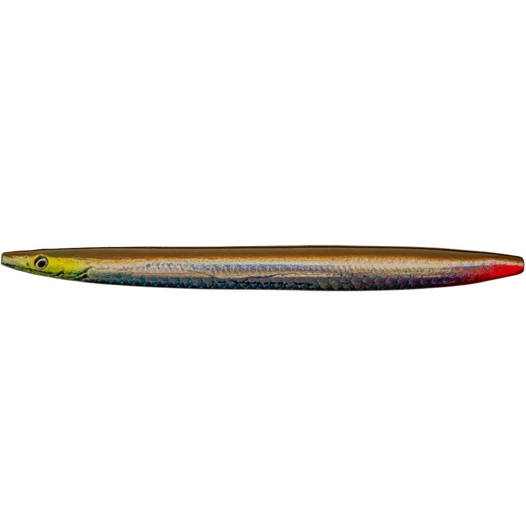 Savage Gear Sandeel Flash Edition - Håndmalet i Danmark 15 Gram Brown