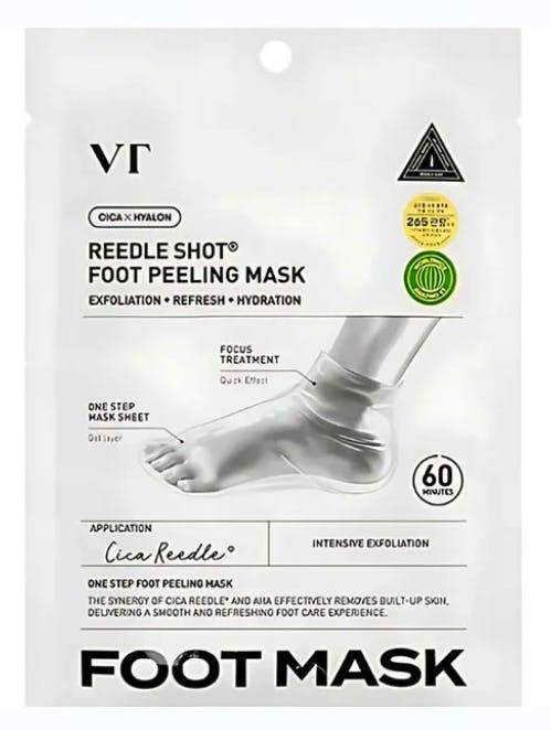 VT Cosmetics Reedle Shot Foot Peeling Mask 1 st