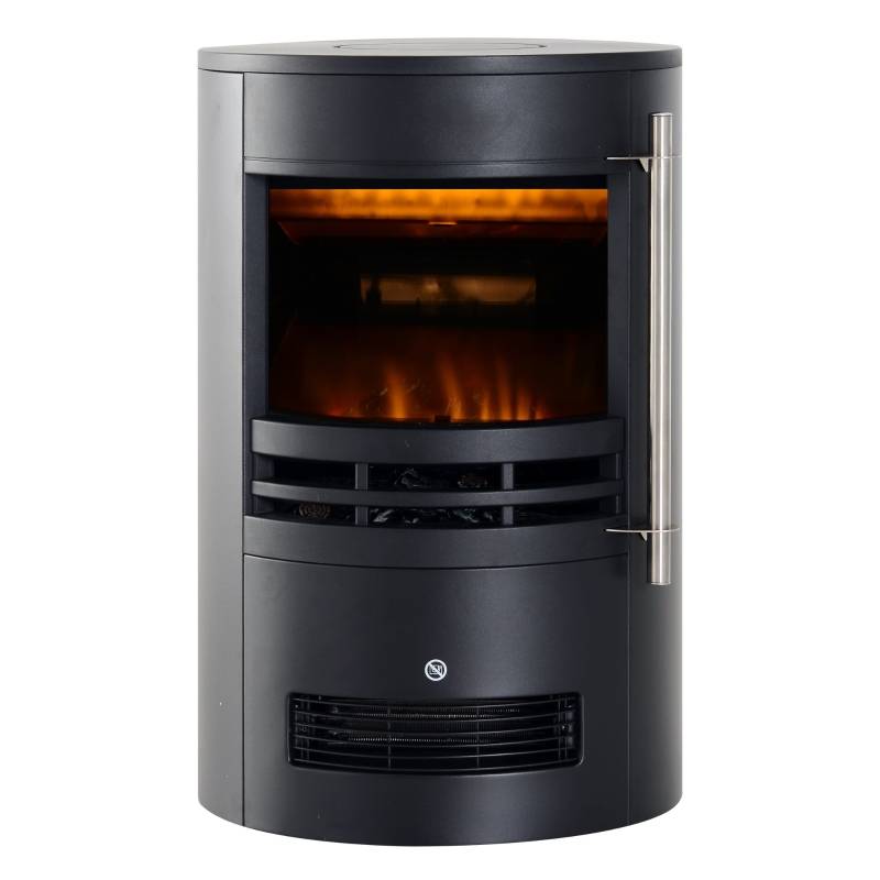 LED elektrisk kamin med flameffekt 900/2000W