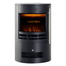LED elektrisk kamin med flameffekt 900/2000W