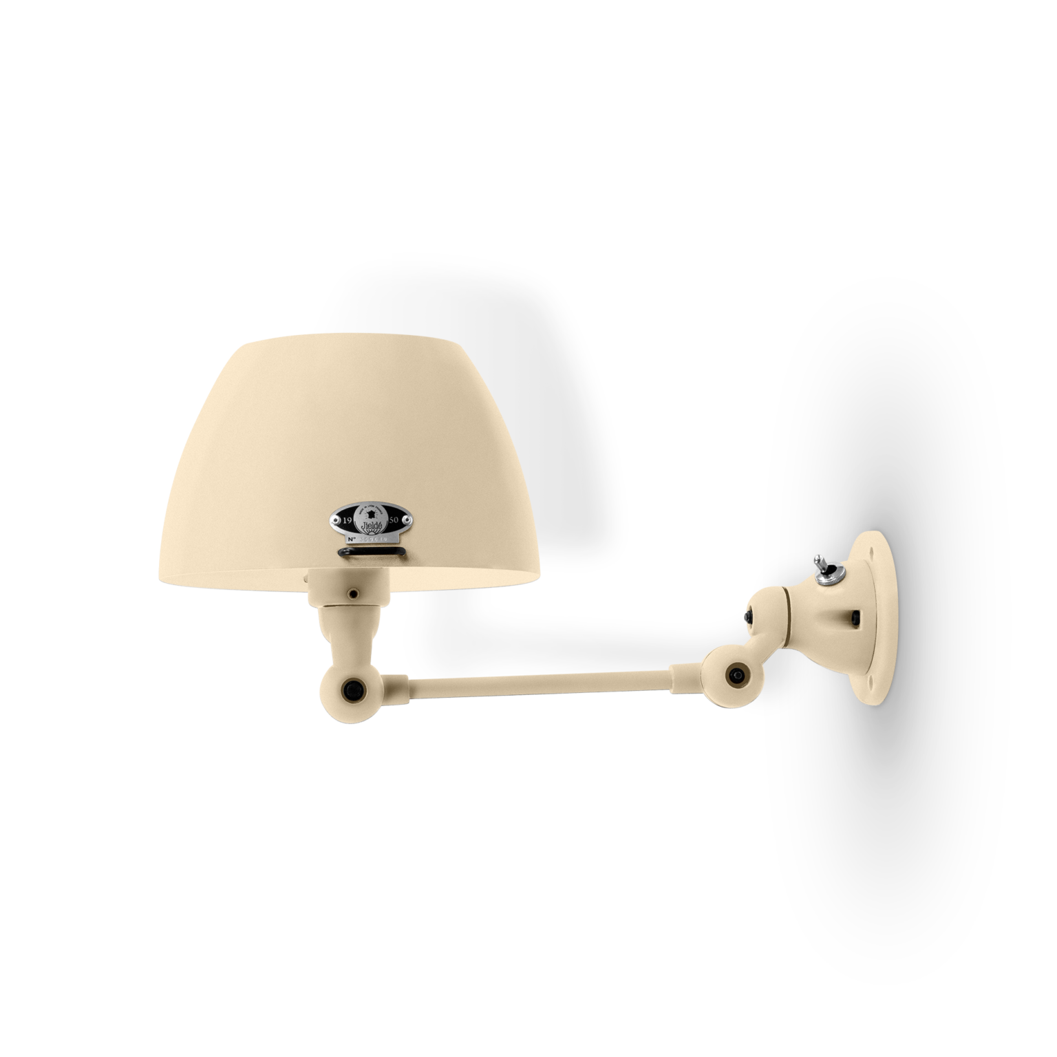 Aicler AIC701 væglampe fra Jieldé - Ivory / Mat