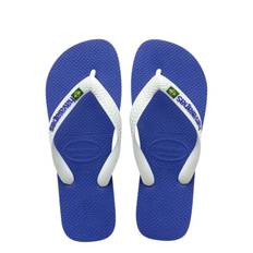 Kids Brasil Logo Marine Blue