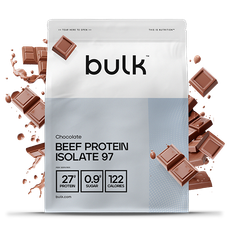 Beef Protein Isolat 97 (HydroBEEF™) - 5kg - Chokolade