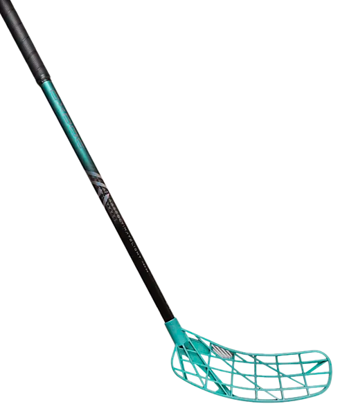 Oxdog Ultimatelight Hes 29 Round Mbc Innebandyklubbor Black/turquoise - 92 CM RIGHT