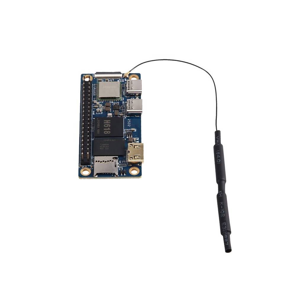 Orange Pi Zero 2W Single Board Computer 1GB RAM DDR4 PC Development Board Allwinner H618 WiFi SBC Linux