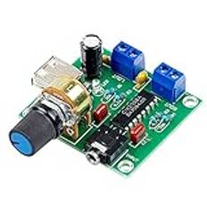 lehua Mini Power Amplifier Board 5W+5W HiFi TvåKanals PM CM2038 5V USB-FöRsöRjning Power Audio Amplifier