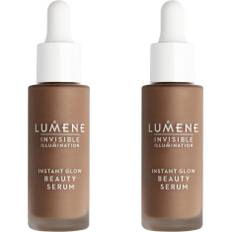 2st Lumene Invisible Illumination Instant Glow Beauty Serum Universal Deep - 30 ml
