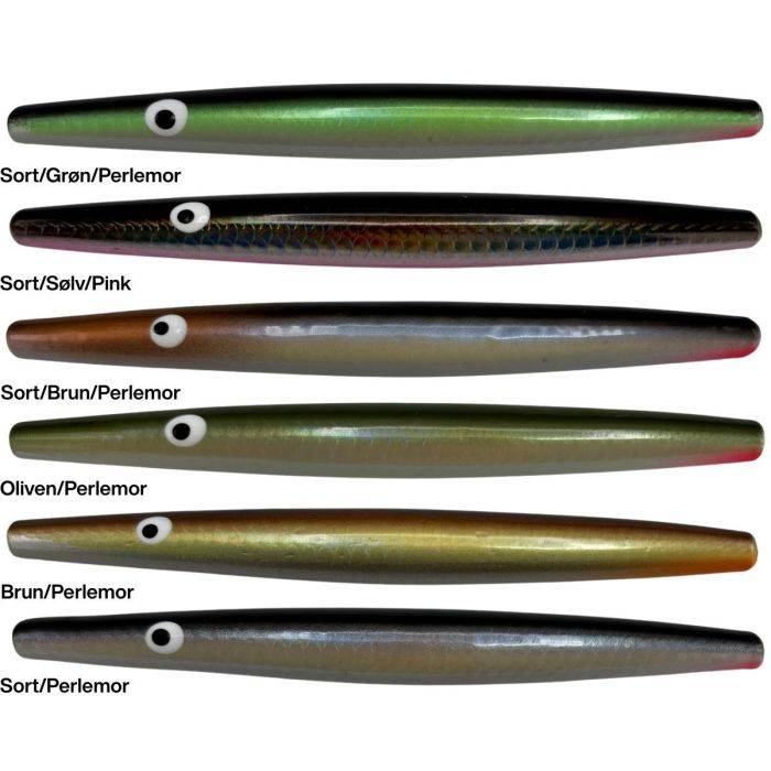Otto Poulsen Wobbler Gennemløb Custom - Sort/Grøn/Perlemor