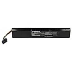 vhbw 1 x batteri kompatibelt med Neato Botvac D5 945-0240, D5 905-0358, D4 D450 954-0343 hemrengörare (6800 mAh, 14,4 V, Li-Ion)