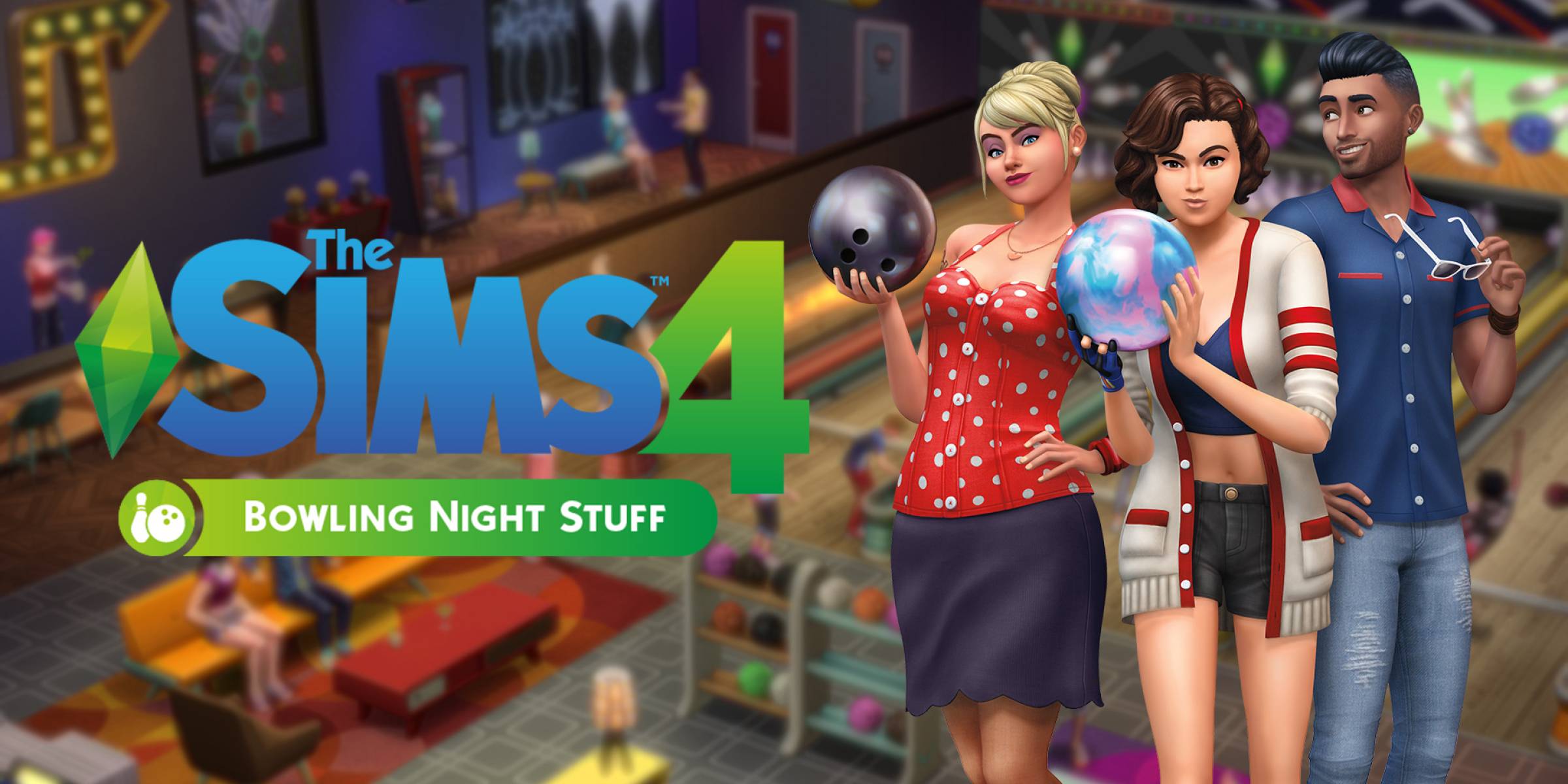 The Sims 4 Bowling Night Stuff (PC) - Standard