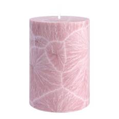 Liljeholmens - Shea blockljus 6,7x10 cm dimrosa
