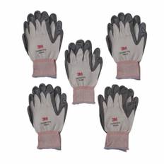 3M 3M Work Gloves Comfort Grip Gloves Gray L Size 5 Pair Pack GLOVE-L-5P