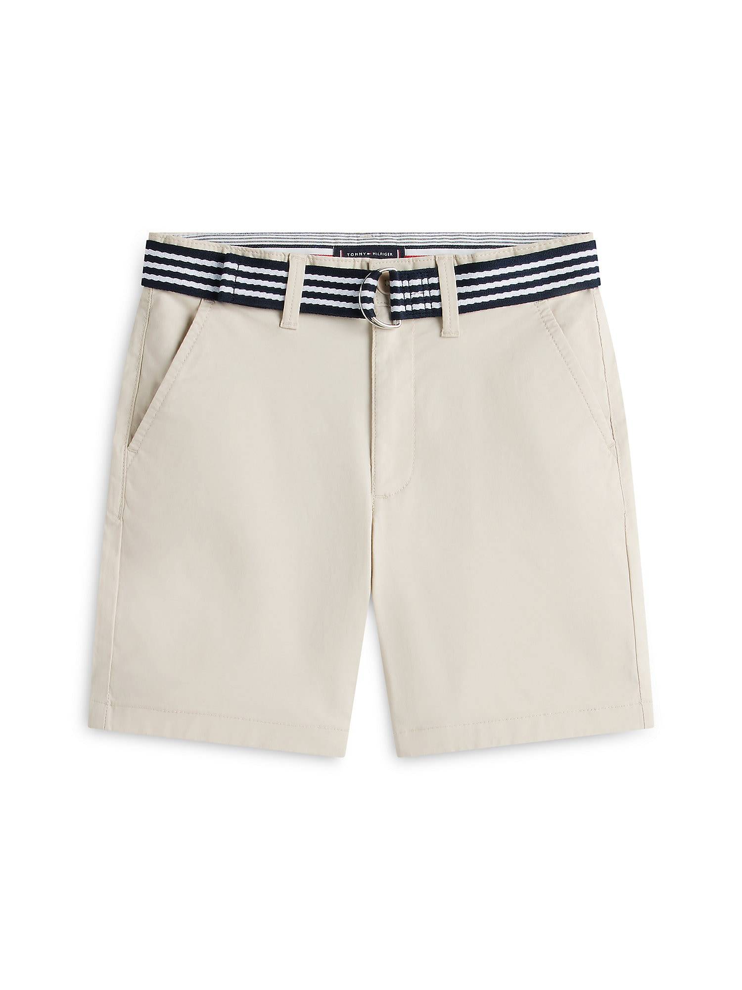 Tommy Hilfiger Kids Byxa 'Essential' kräm