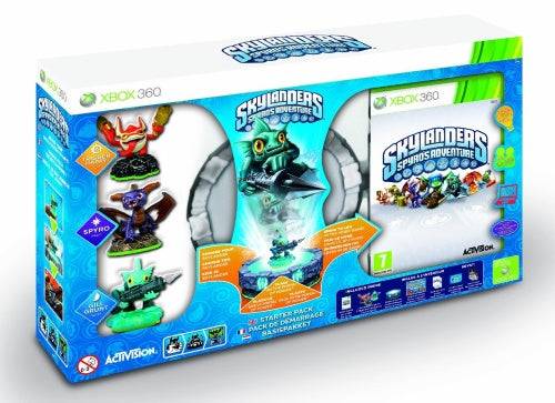 Skylanders: Spyro's Adventure - Starter Pack (På Svenska)