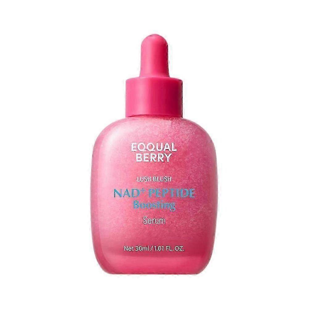 (Rosa) 30 ml EQQUALBERRY Anti-Aging Vitamin Upplysande Bakuchiol Serum minskar porer, reducerar rynkor och lyfter huden