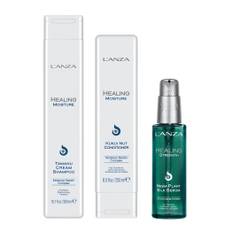 Healing Schampo, Balsam & Silk Serum TRIO