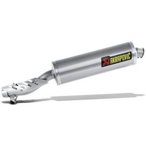 BMW R1200 GS Årg. 2004-2009 Akrapovic Slip-on MC Udstødning