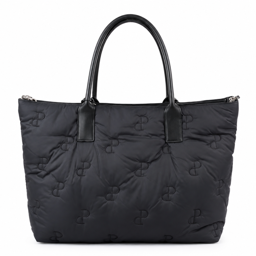 Pitaya Linea Medium shopper (BLACK (EMB))