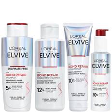 L'Oréal Paris Elvive Bond Repair Full Routine Bundle for Damaged Hair