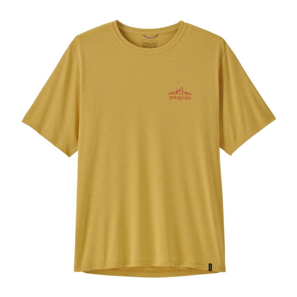 Patagonia, Toppar , Herr, XL, Polyester, Capilene Cool Daily Shirt — Cloud Crag