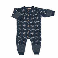 Wool Jumpsuit Jacquard