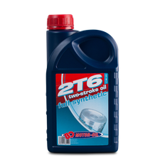 BO Oil Helsyntetisk 2-Taktsolja 2T6 1L