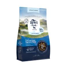 ZIWIPEAK Dog Steam & Dried torkad hundmat med lamm 1,5 kg