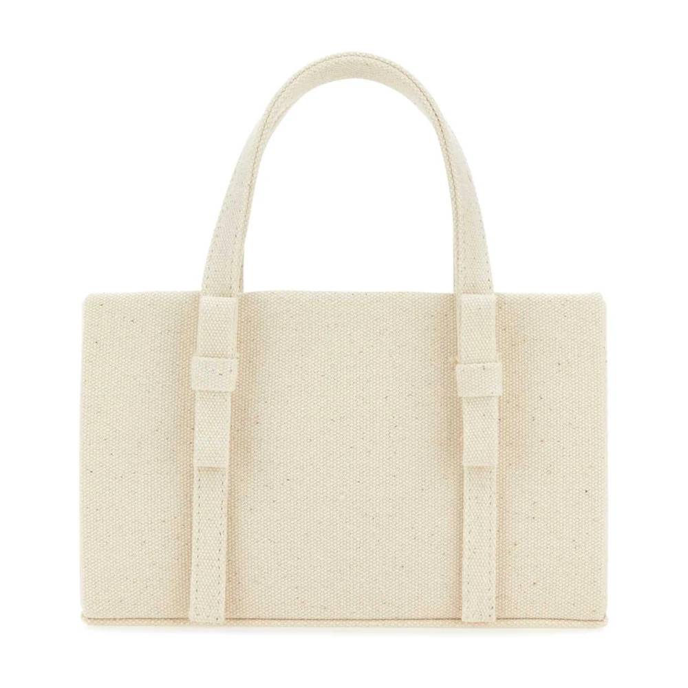 Kara Håndtasker - Tasker - Dame - Hvid - ONE SIZE - Uld
