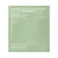 Biodance Refreshing Sea Kelp sheet maske