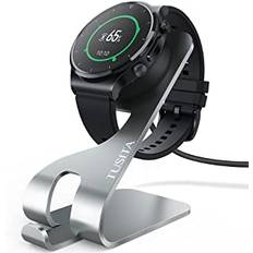 TUSITA Laddare Dockingstation Kompatibel med Huawei GT2 PRO,GT3 PRO, GT2 ECG,Watch 3, Watch 3 Pro, Watch GT3, Watch GT Runner, Watch D - 5ft 150cm Kablar Aluminium Laddningskabel- Smartwatch Tillbehör