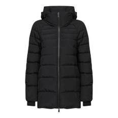 Herno, Jakke, Dame, Sort, XL, Sort Dun Vinterjakke