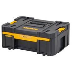 DEWALT TSTAK 1 Tier Chest Tool Box Storage Case Tool Box Drawer Type Stacking Storage Removable Case with Lid DWST17803