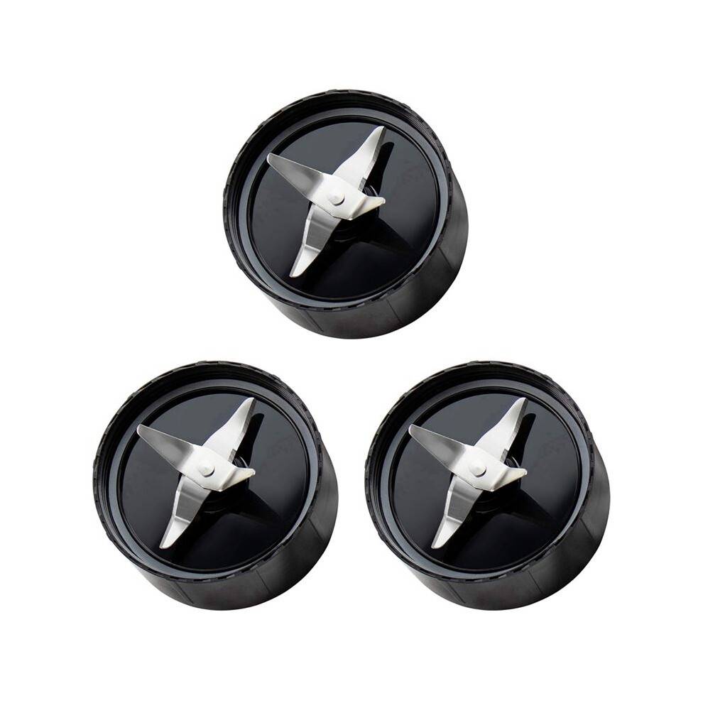3X Blade Replacement Part Compatible for Magic-Bullet(250W, MB1001 Series)Blade Stainless Steel Blade Spare