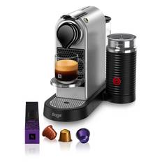 SEC 660 SIL Nespresso CitiZ & Milk - Silver